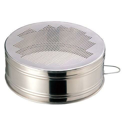 18-8 パンチング そぼろフルイ 細目（2.4目）