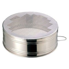 18-8 パンチング そぼろフルイ 細目（2.4目）