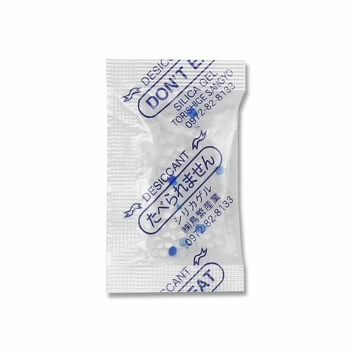 鳥繁産業 乾燥剤 シリカゲル 1g 100個