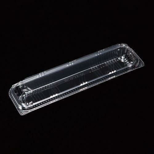【1枚/約16円】デンカポリマー 食品容器 フードパック（嵌合タイプ） OP-4470-38U 細巻き1本 50枚