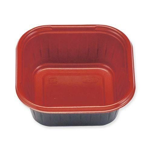 【1枚/約37円】エフピコチューパ 丼・お重容器 AP角丼 AP-77 本体 R/B 50枚