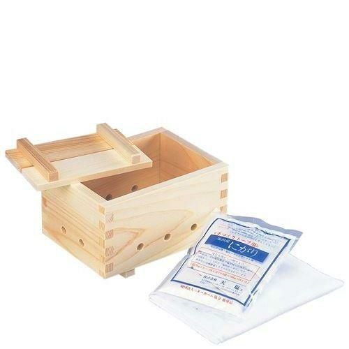 豆腐作り器 81159 桧製