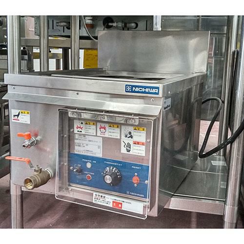 ニチワ 電気ゆで麺器 ENBN-C36SSP 3相200V (2013) ニチワ 電気ゆで麺器