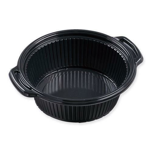 【1枚/約35円】エフピコ 丼・お重容器 DLVデリ 22-19（65） 本体 黒 50枚