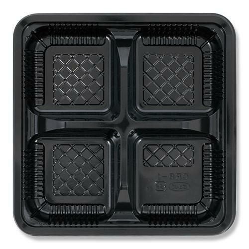 【1枚/約25円】エフピコチューパ 弁当容器 CR-5-1 本体 黒 50枚