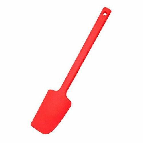 赤いチェック柄のシリコンスパチュラ シリコン スパチュラ レッド A54334/業務用/新品/小物送料対象商品