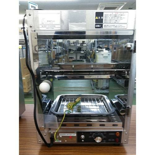 エイシン電機 ホットショーケース 2段 ED-1 幅380×奥行300×高さ560mm