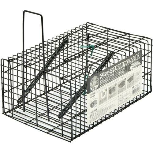 TAKAGIブラックねずみ捕獲カゴ 角型 小