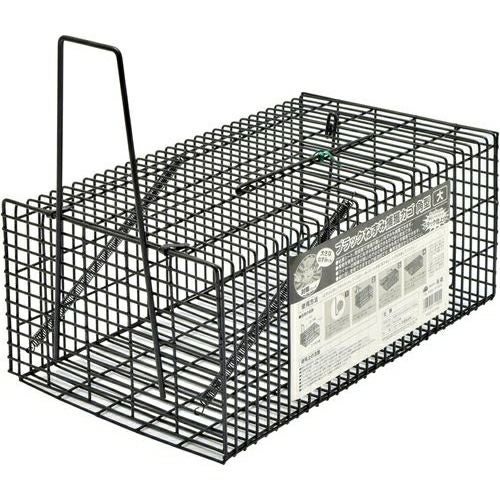 TAKAGIブラックねずみ捕獲カゴ 角型 大