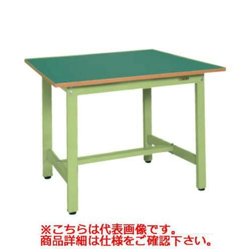 【固定式】【サカエ】軽量作業台KSタイプ KS-096F 幅W900×奥行D600×高さH740(mm)