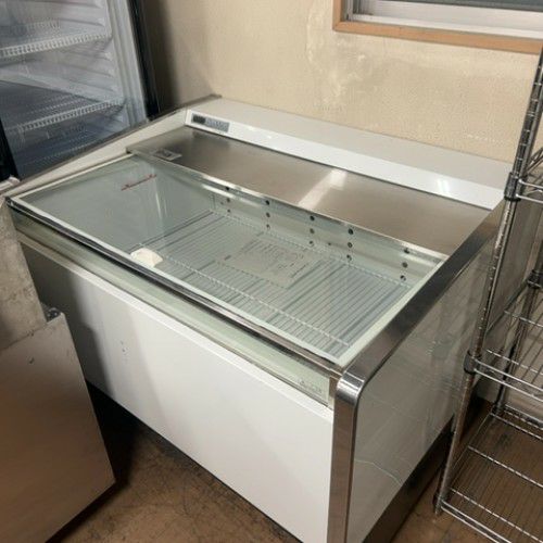 【業界最長1年保証】平型冷蔵ショーケース フクシマガリレイ(福島工業) MRN-43RGBSPS 幅1190×奥行900×高さ890 【広島西店在庫】