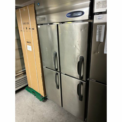 業界最長1年保証】【中古】縦型冷凍庫 ホシザキ HF-90ZT3 幅900×奥行