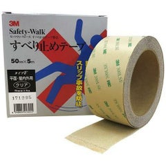 3M すべり止めテープ セーフティーウォーク タイプF クリア 50mm×5m