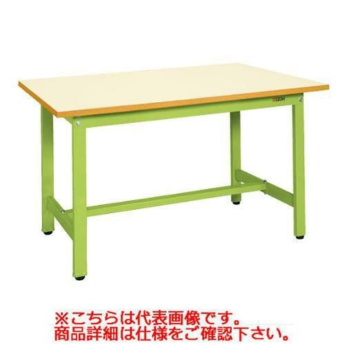 【固定式】【サカエ】軽量作業台KSタイプ KS-159PIG 幅W1500×奥行D900×高さH740(mm)
