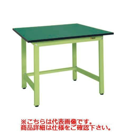【固定式】【サカエ】軽量作業台KSタイプ(改正RoHS10物質対応) KS-157FE 幅W1500×奥行D750×高さH740(mm)