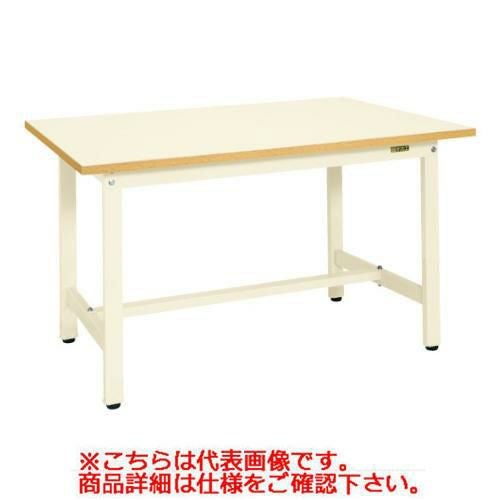 【固定式】【サカエ】軽量作業台KSタイプ KS-189PI 幅W1800×奥行D900×高さH740(mm)
