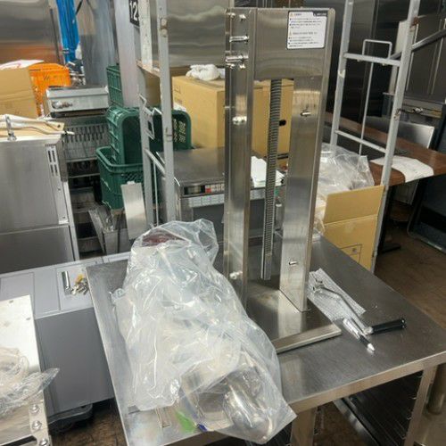 中古】パン粉製造機 冨士島工機製 PK-3N 幅305×奥行285×高さ555 【送料