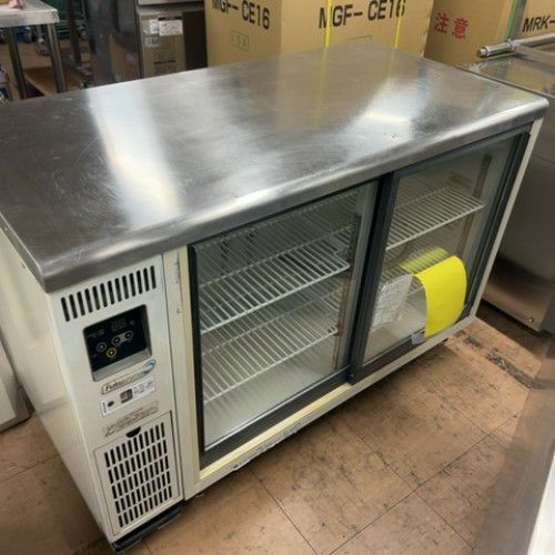 【中古】台下冷蔵ショーケース フクシマガリレイ(福島工業) TGC-40RE 幅1200×奥行600×高さ800 【送料別途見積】【広島西店在庫】
