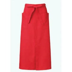 ソムリエエプロン レッド