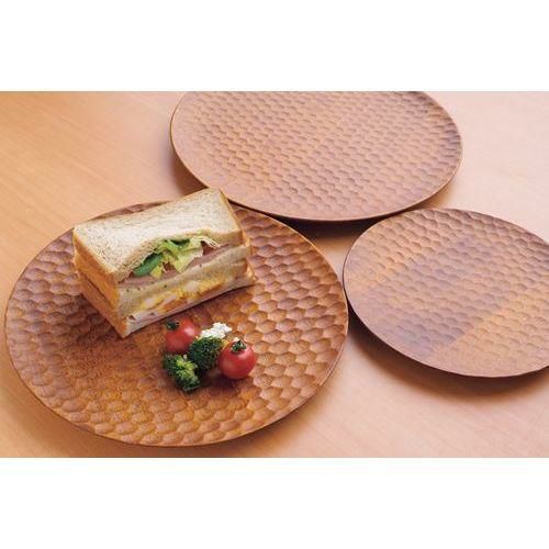 ラバーウッド ハニカムプレート 丸 200 TH801-20