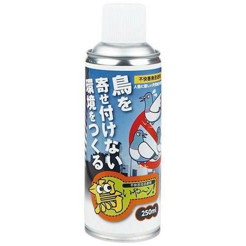 不快害鳥忌避剤 鳥いや～ン 250ml スプレータイプ/