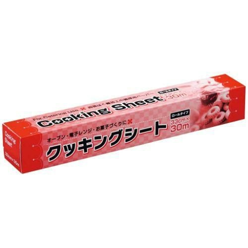 FM クッキングシート ロールタイプ 33cm×30m