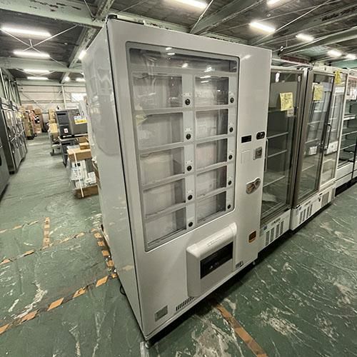 業界最長1年保証】【中古】冷凍自動販売機 富士電機 FFS107WFXU1 幅