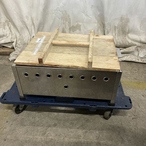中古】おでん鍋 尺5 ワクイ 幅525×奥行380×高さ310 LPG(プロパンガス