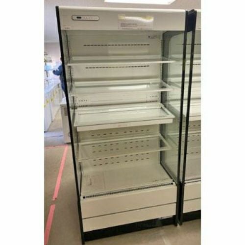 業界最長1年保証】【中古】2温度帯 冷蔵多段オープンショーケース