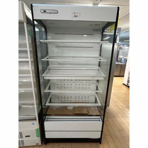 【業界最長1年保証】冷蔵多段オープンショーケース フクシマガリレイ(福島工業) MEU-32WKSA5G 幅900×奥行600×高さ1900 【堺店在庫】