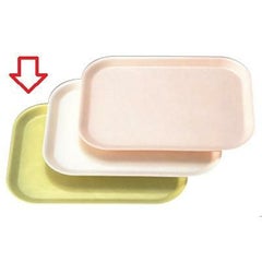 トレイ ストロングトレイ長角 小 若 草 /グループT