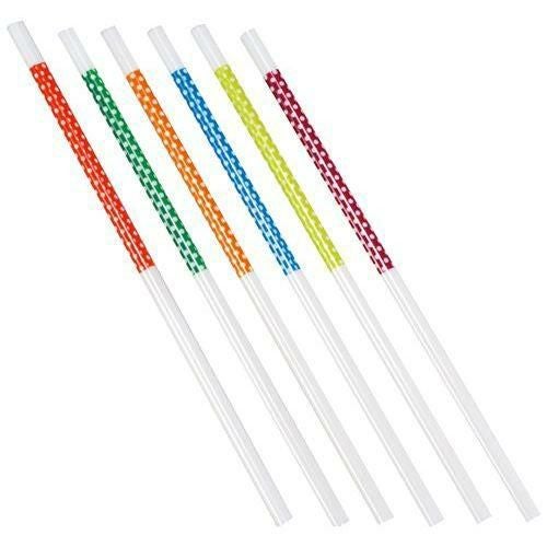 絵柄入り PBTストロー 6本入 C