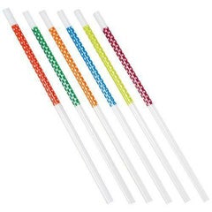 絵柄入り PBTストロー 6本入 C