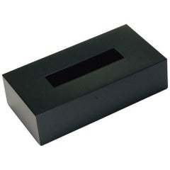 カラーティッシュボックス ブラック 260×135×H73