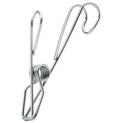 ステンレス フッククリップ（5本入）SV-5721