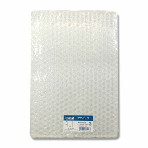 HEIKO 気泡緩衝材 B23-31 A4サイズ　１０枚入りｘ４１セット HEIKO 緩衝材 エアバッグ B20-26 10枚/業務用/新品/小物送料対象商品