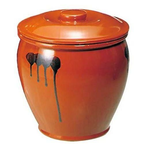 蓋付ミニ半胴瓶 0．3号