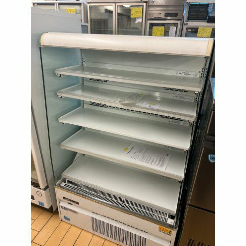 【業界最長1年保証】冷蔵多段オープンショーケース フクシマガリレイ(福島工業) MET-32GDSS4S 幅900×奥行550×高さ1400 【堺店在庫】
