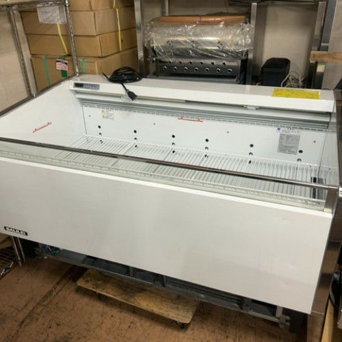TSA-150XC-C 中古 冷蔵ショーケース サンデン 冷蔵ショーケース 対面タイプ TSA-150XC 幅1500×奥行652×高さ