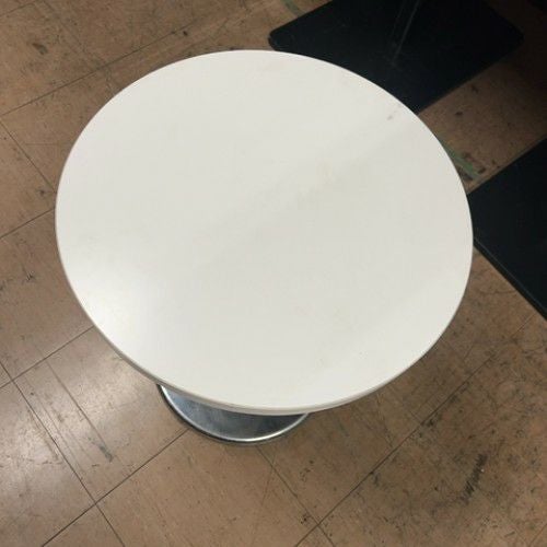 中古】丸ローテーブル 幅500×奥行500×高さ610 【送料別途見積】【業務 中古】丸ローテーブル 幅500×奥行500×高さ610 【送料別途見積】【業務