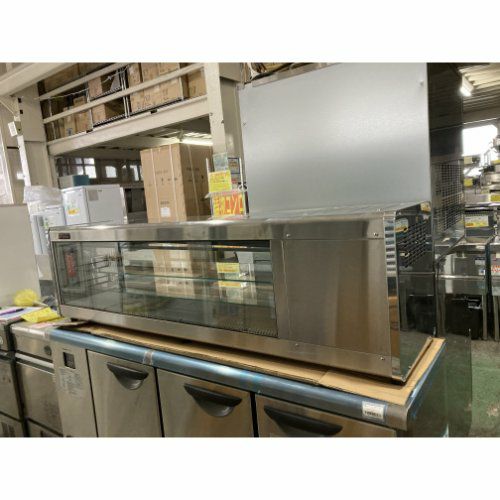 【業界最長1年保証】【中古】冷蔵ディスプレイケース ネスター RDC-152R354-1 幅1500×奥行350×高さ400 【送料別途見積】【大阪淀川店在庫】