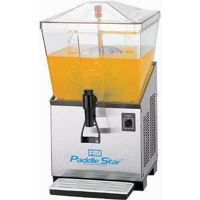 FMI パドルスター（回転式） コールドドリンクディスペンサー GT-5DN（1連式）幅323×奥行435×高さ600mm