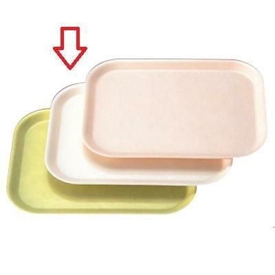 トレイ ストロングトレイ長角 ホワイト /グループT