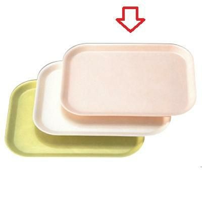 トレイ ストロングトレイ長角 ピ ン ク /グループT