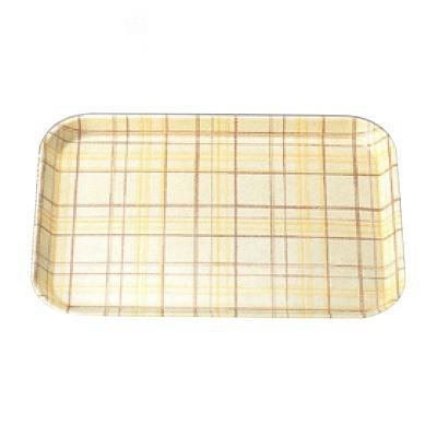 トレイ プラトレイ長角大（アメリカンチェック） /グループT