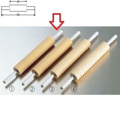 めん棒 プラスチック メン棒 PN-50/業務用/新品 | こね鉢・めん棒