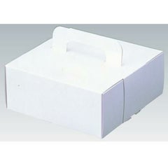 ケーキボックス オリジナルケーキホワイト（25枚入）6号 ORIGINALCAKE/グループT