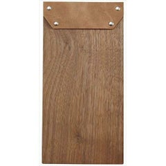 EBM 木製 伝票バインダー S 105×210 ウォールナット