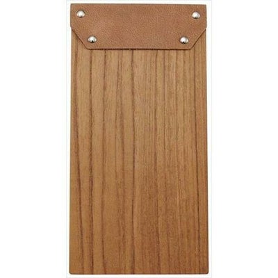 EBM 木製 伝票バインダー S 105×210 チーク板目