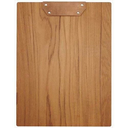 EBM 木製 バインダー L 235×320 チーク板目